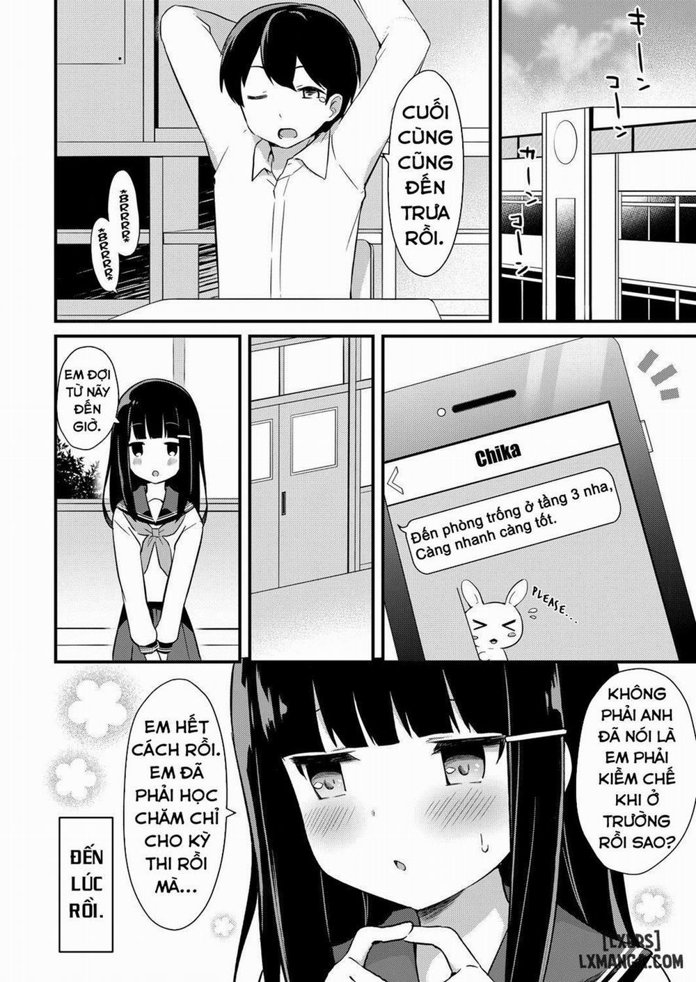 Little Sister Temptation 2 trang 5