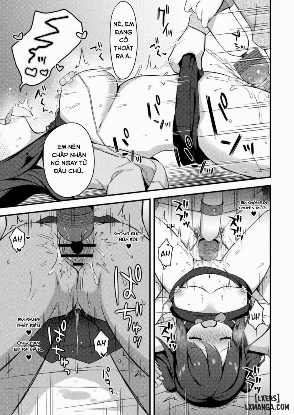 Little Sister Temptation 3 trang 18