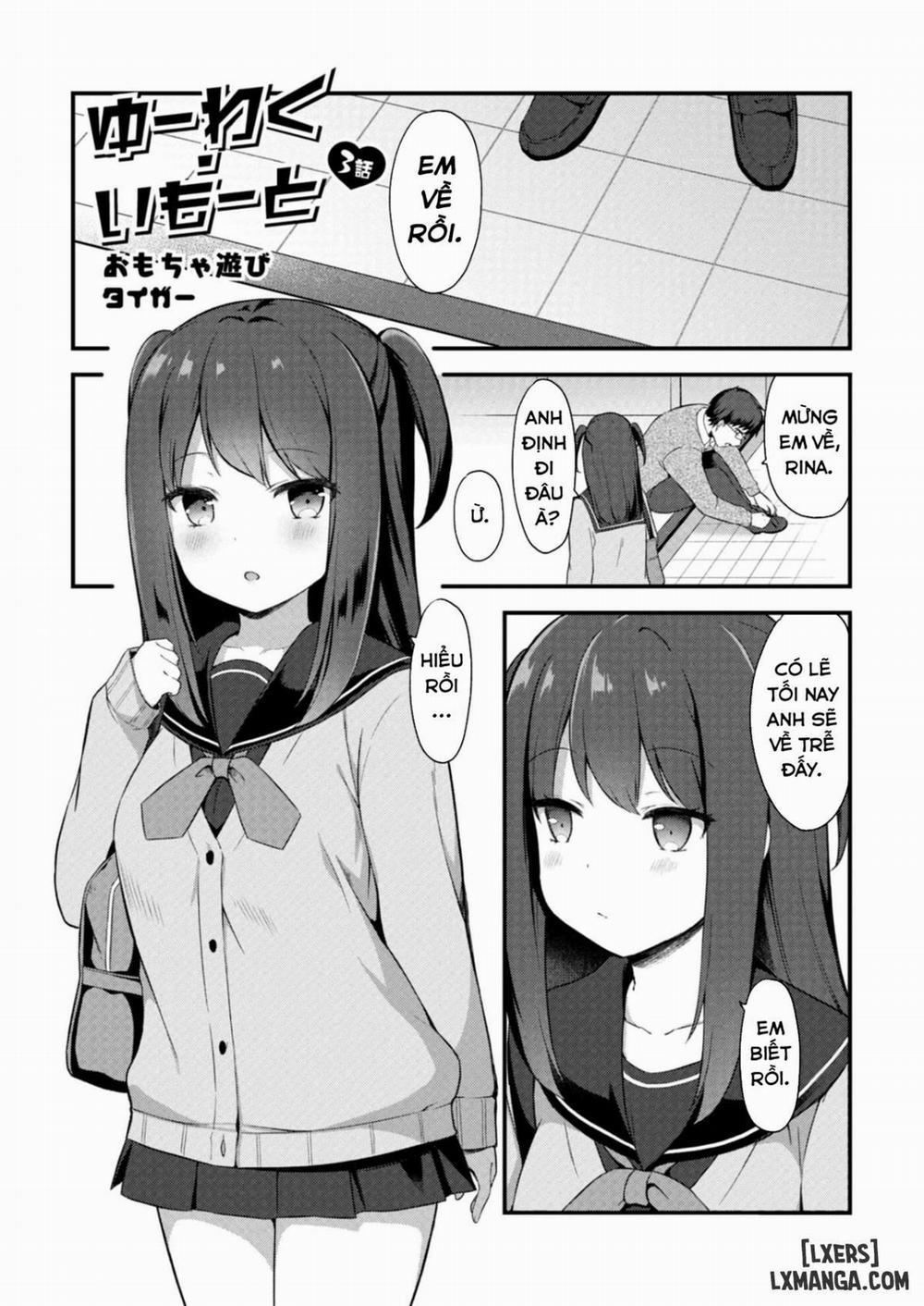 Little Sister Temptation 3 trang 2