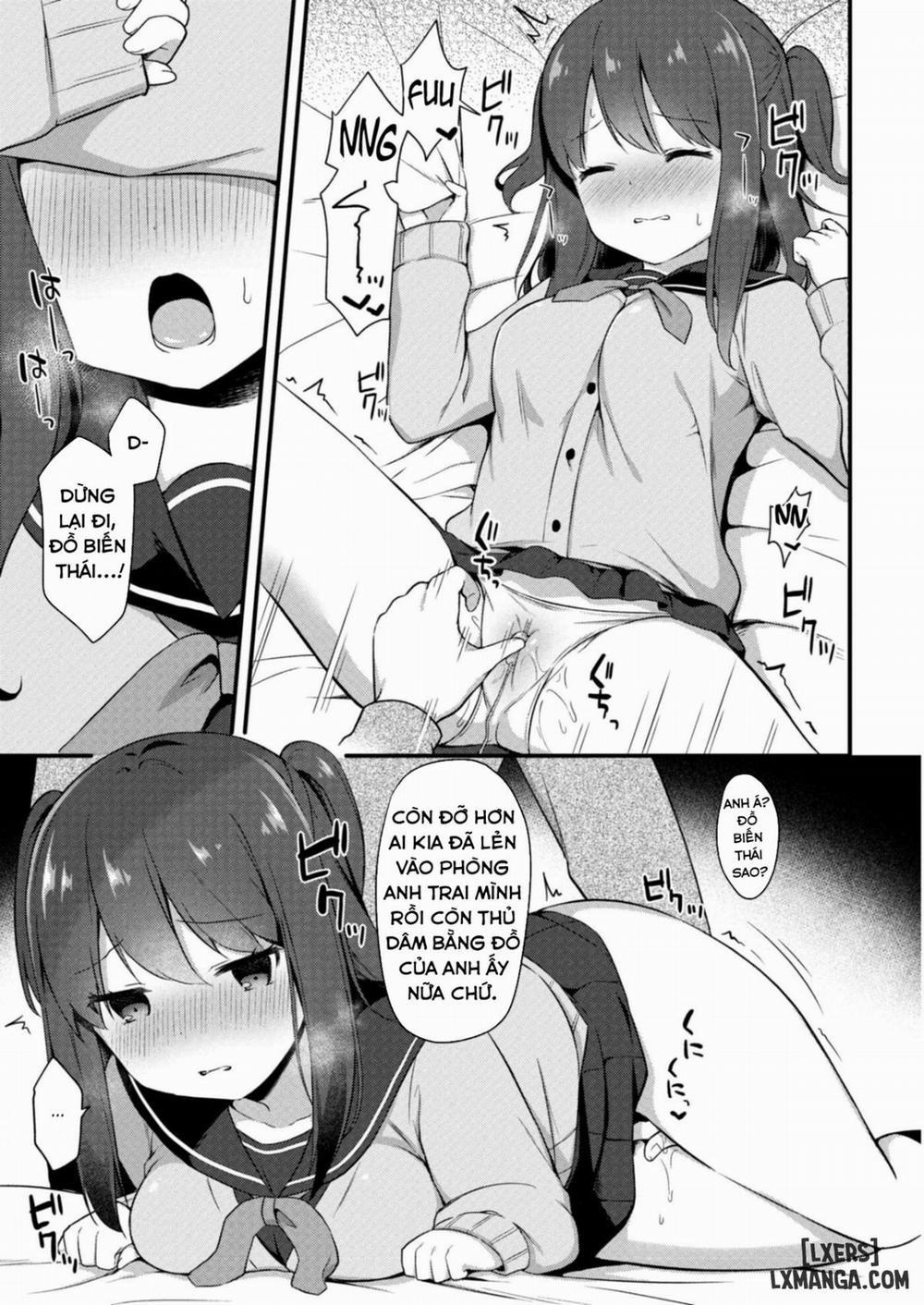 Little Sister Temptation 3 trang 8