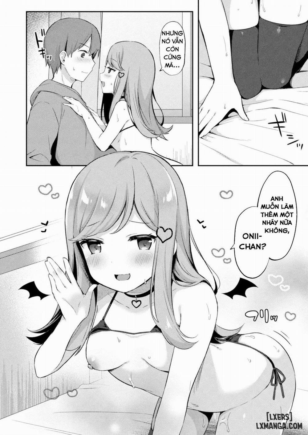 Little Sister Temptation 5 END trang 21