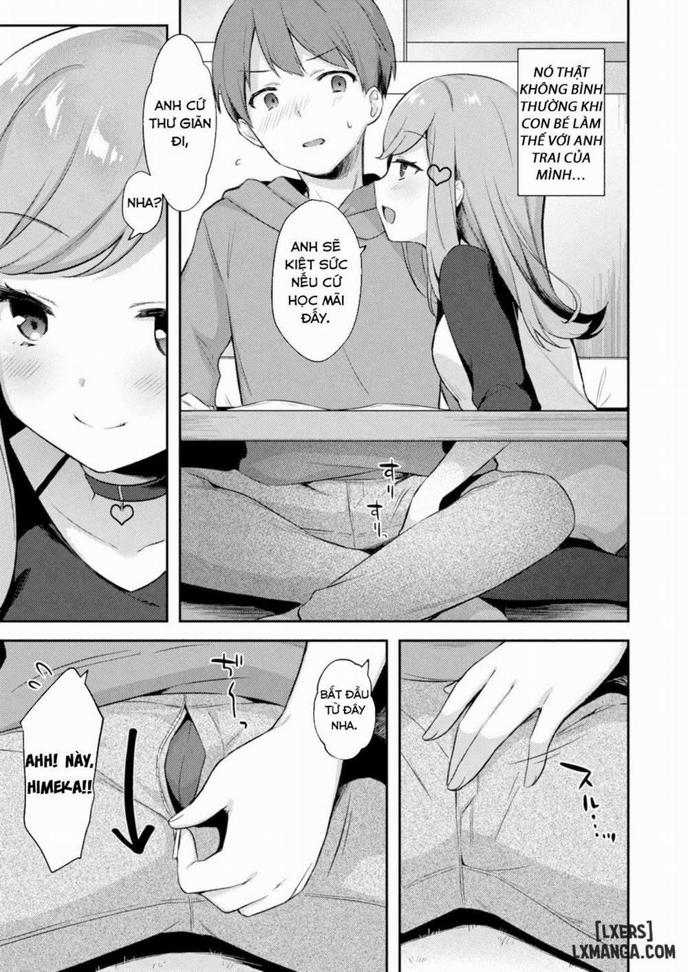 Little Sister Temptation 5 END trang 4