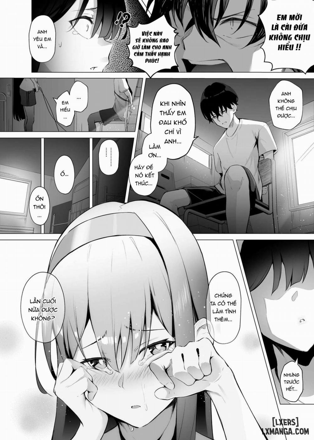 Little Sister Time Leap Dependence 3 END trang 17