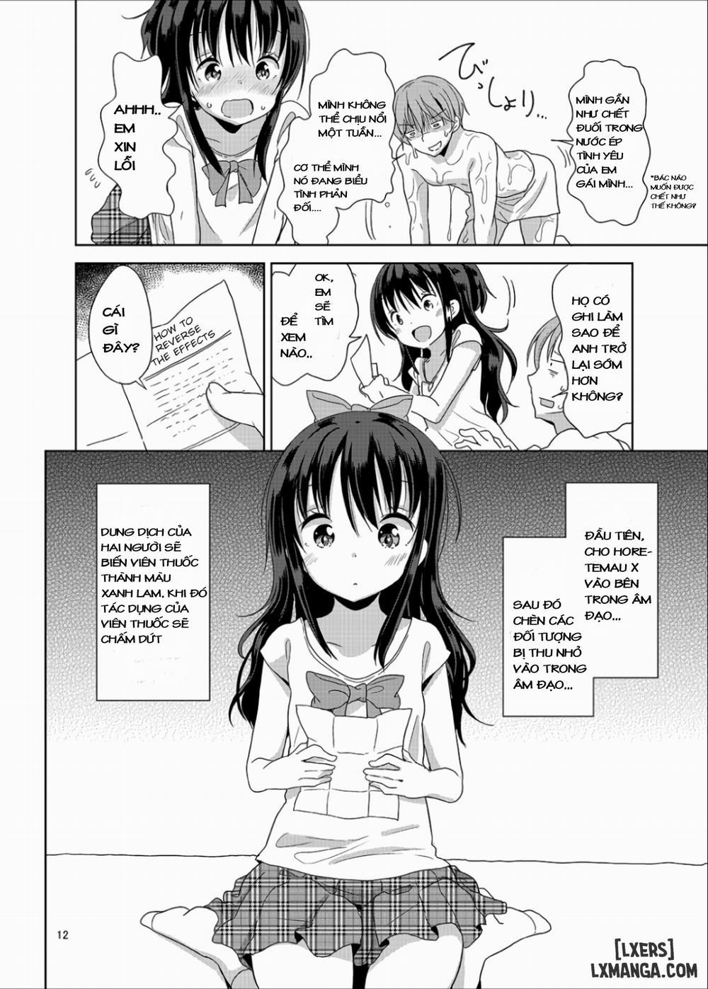 Little Sister With Grande Everyday 1 trang 11