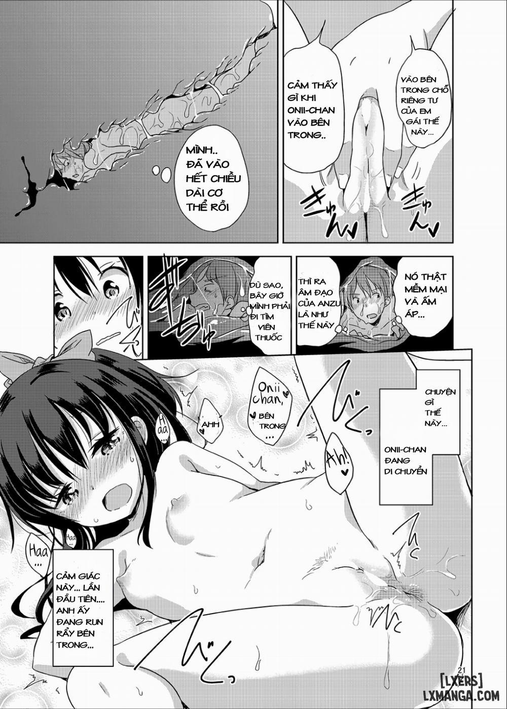 Little Sister With Grande Everyday 1 trang 20