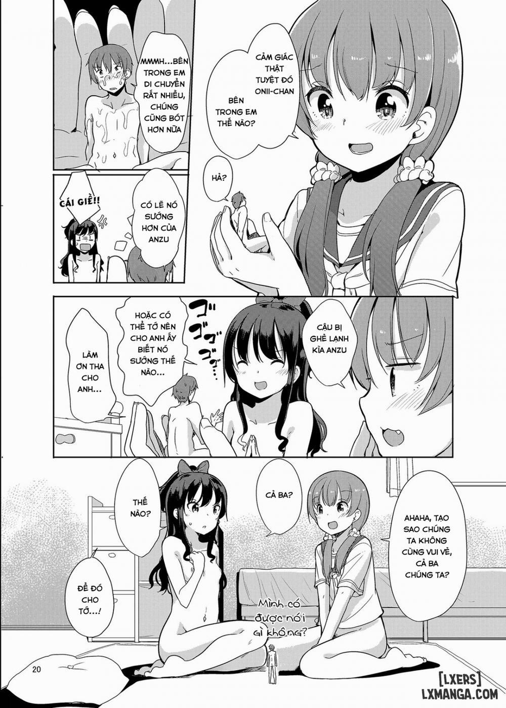 Little Sister With Grande Everyday 2 END trang 20