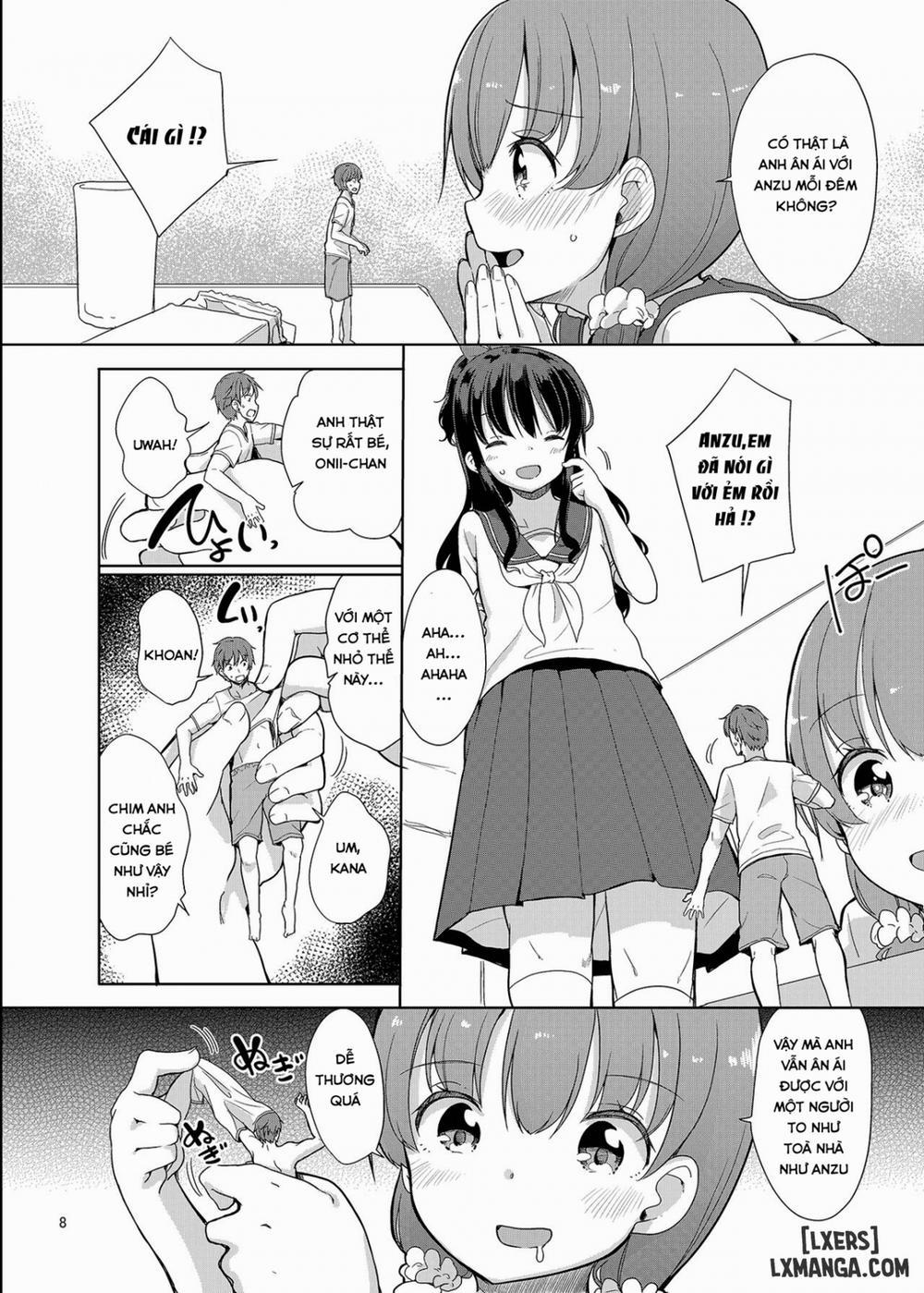 Little Sister With Grande Everyday 2 END trang 8