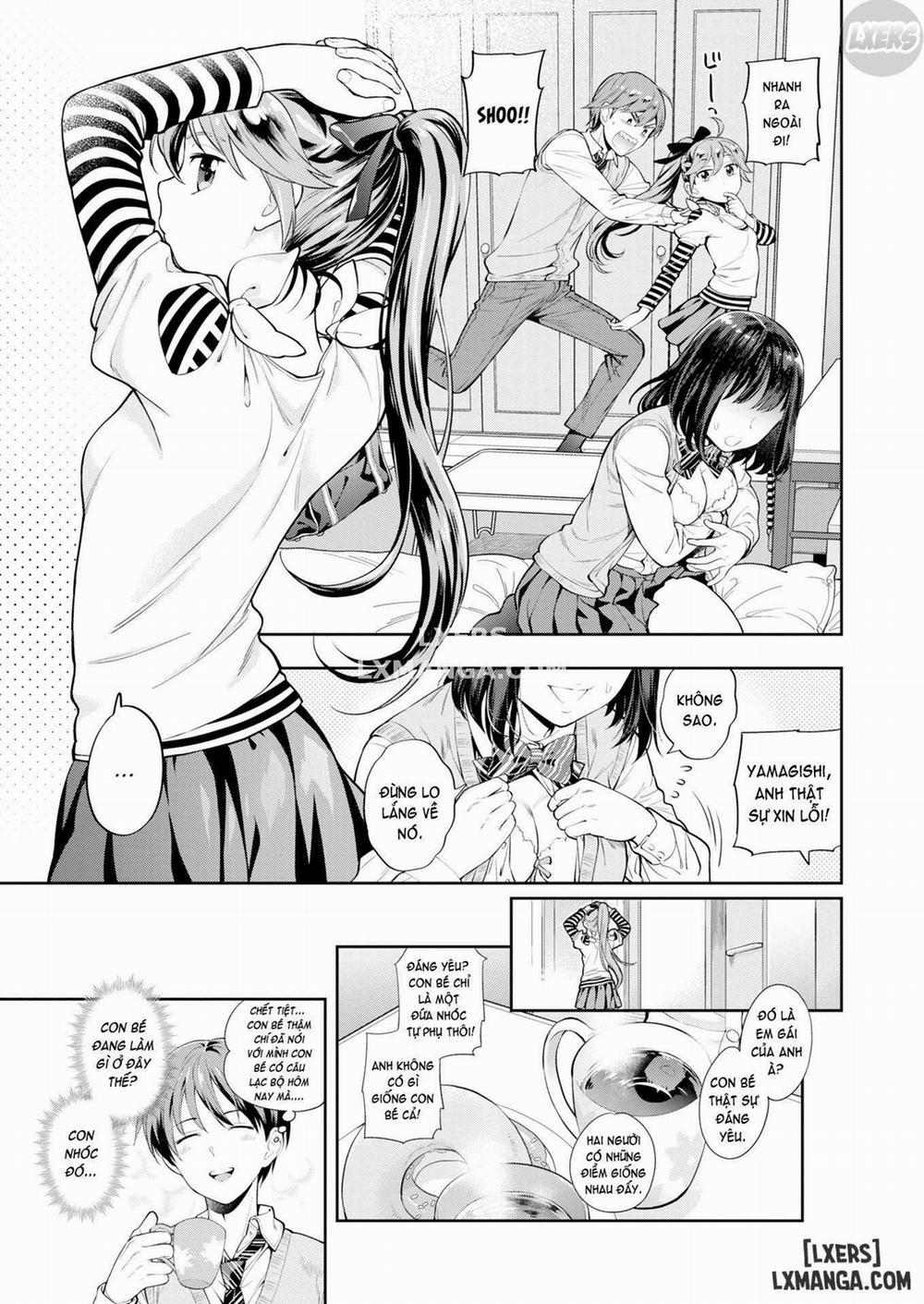 Little Sister Oneshot trang 2