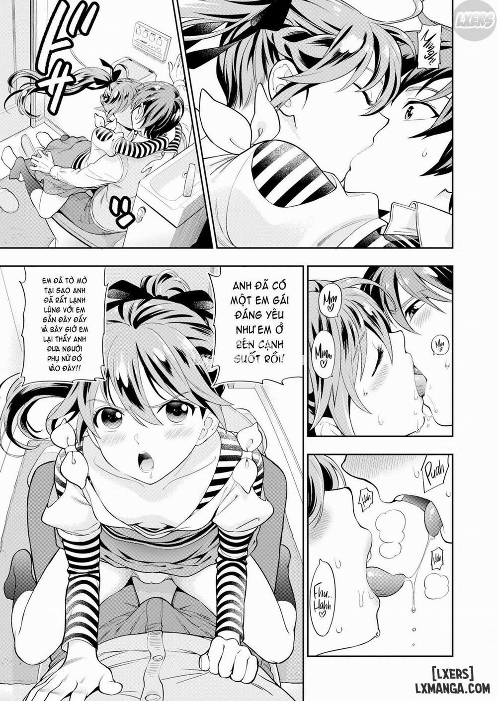 Little Sister Oneshot trang 4