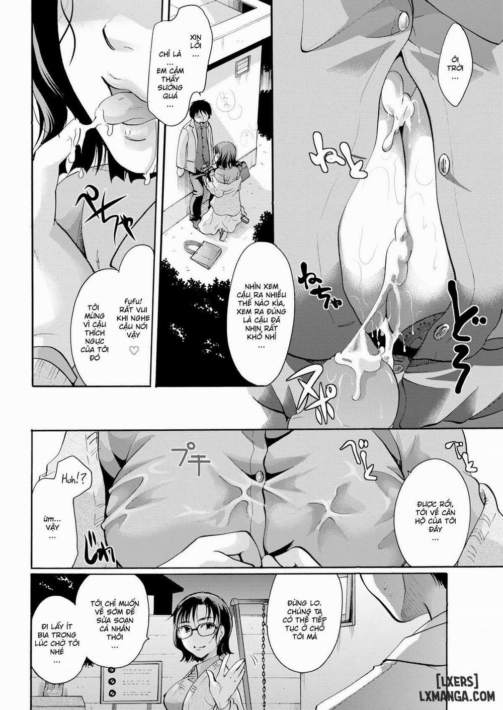 Little White Lies & True Feelings Oneshot trang 3