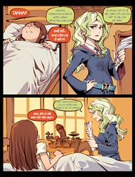 Đọc truyện tranh Little Witch Love (Little Witch Academia)