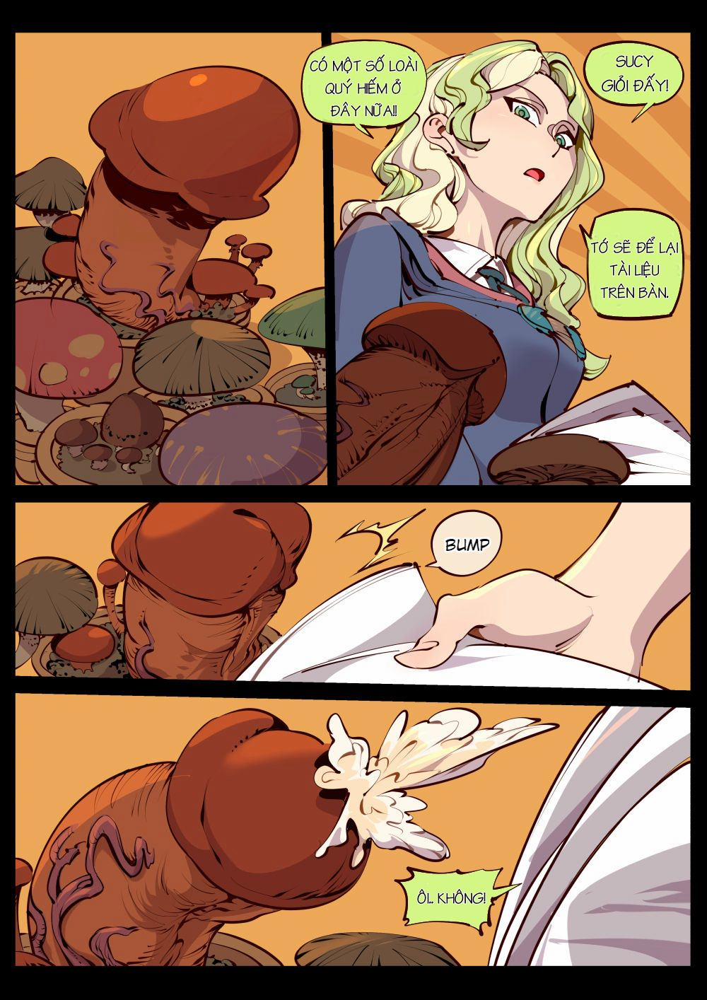 Little Witch Love (Little Witch Academia) Oneshot trang 2