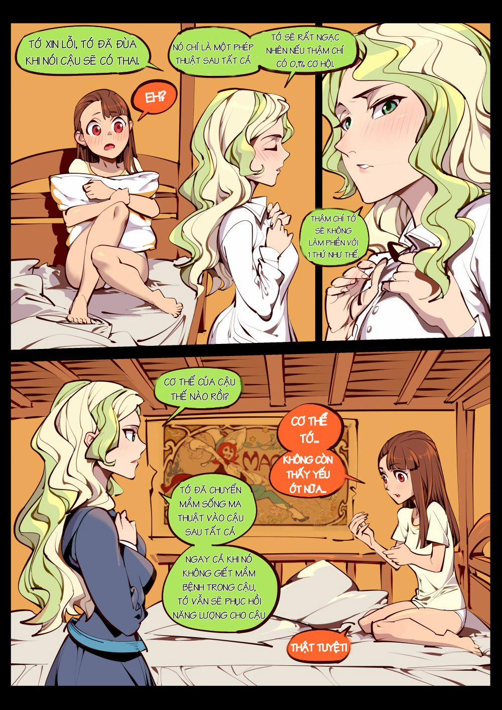 Little Witch Love (Little Witch Academia) Oneshot trang 20