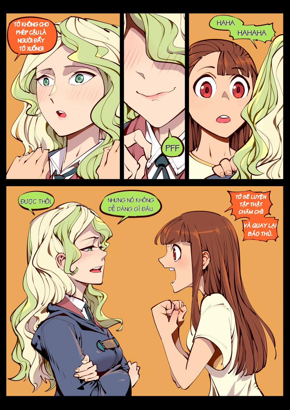 Little Witch Love (Little Witch Academia) Oneshot trang 22