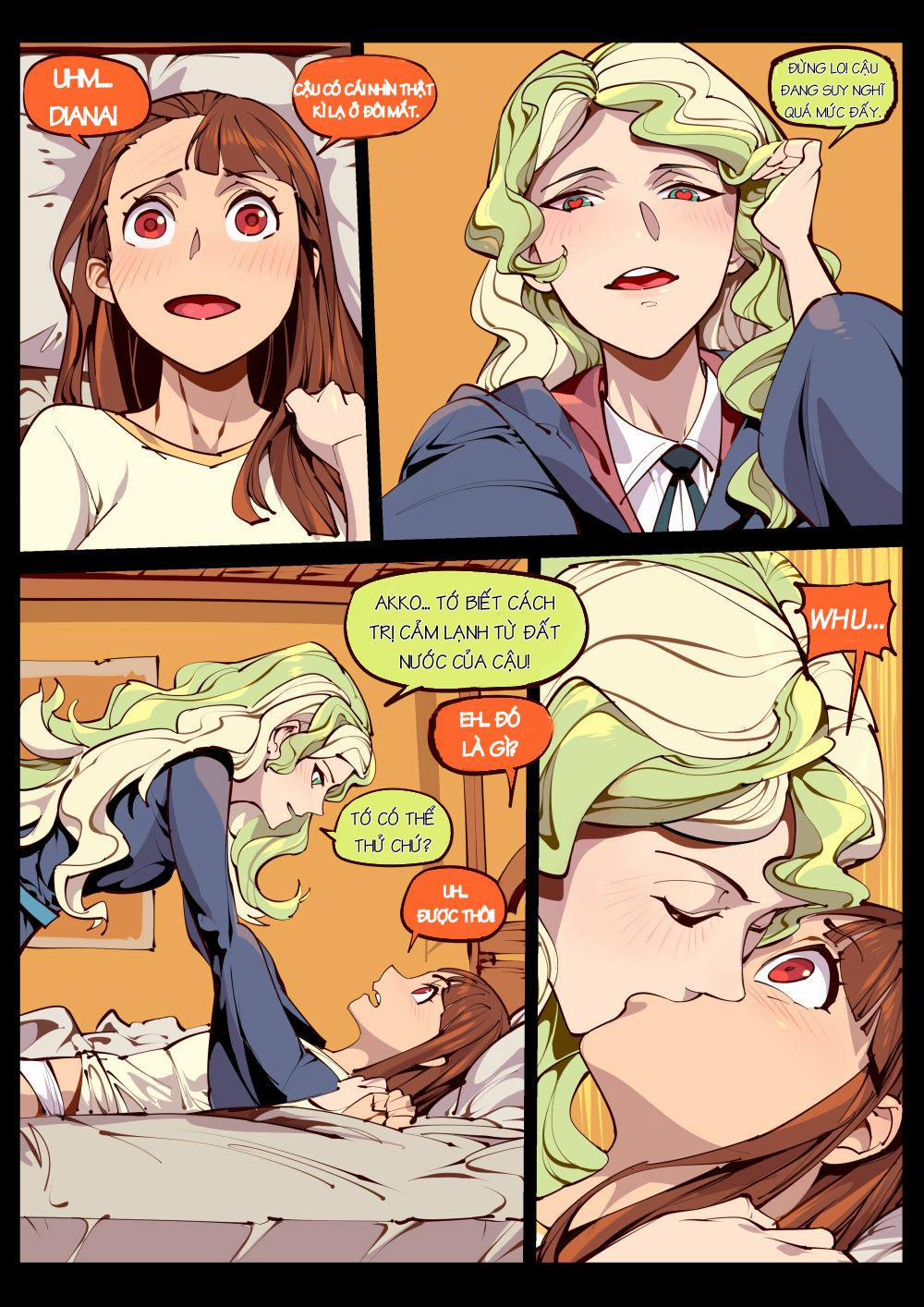 Little Witch Love (Little Witch Academia) Oneshot trang 5
