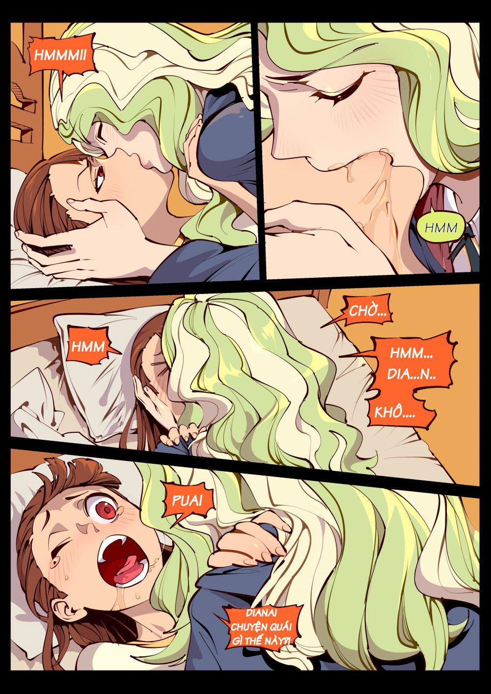 Little Witch Love (Little Witch Academia) Oneshot trang 6