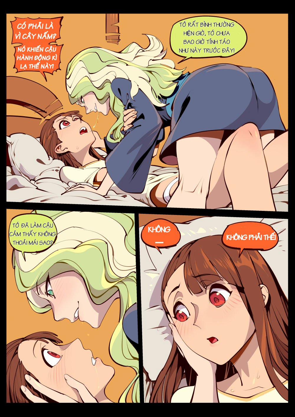 Little Witch Love (Little Witch Academia) Oneshot trang 7