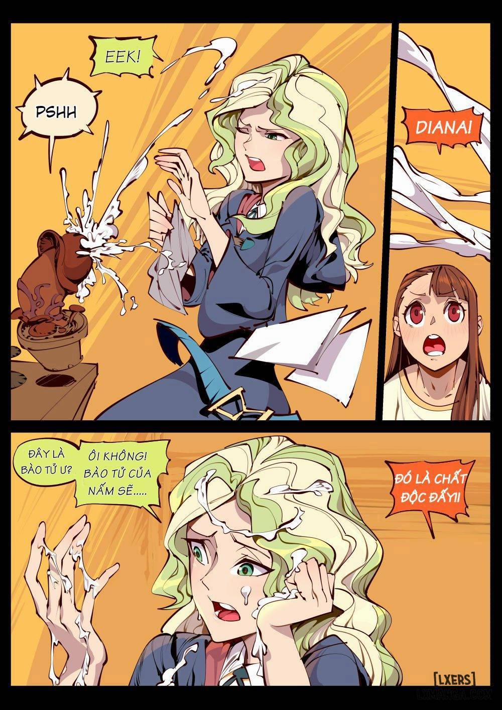 Little Witch Love Oneshot trang 2