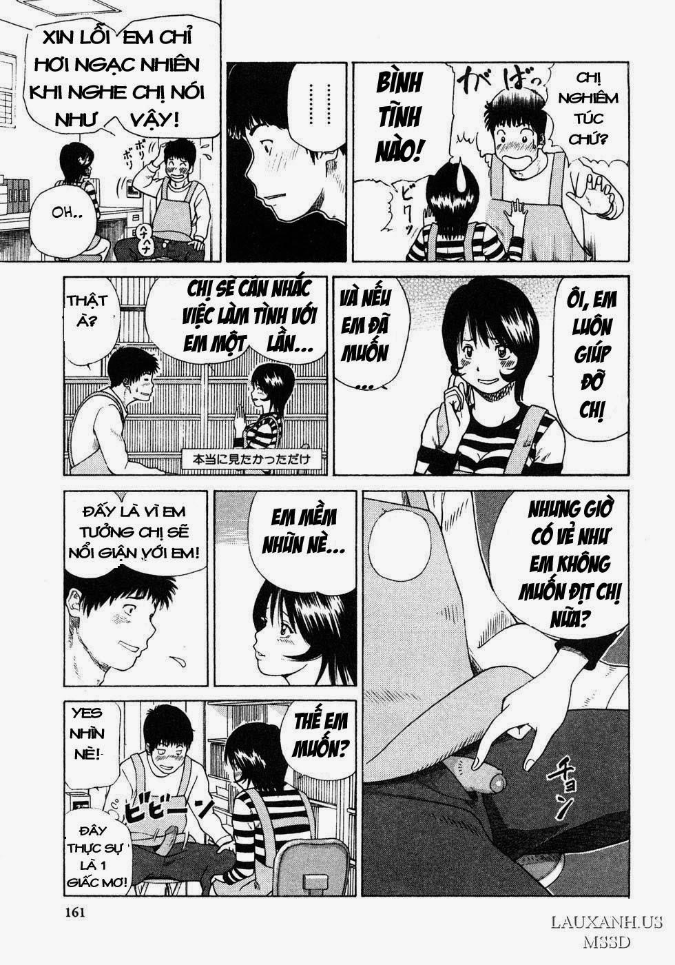 Live Action Oneshot trang 5