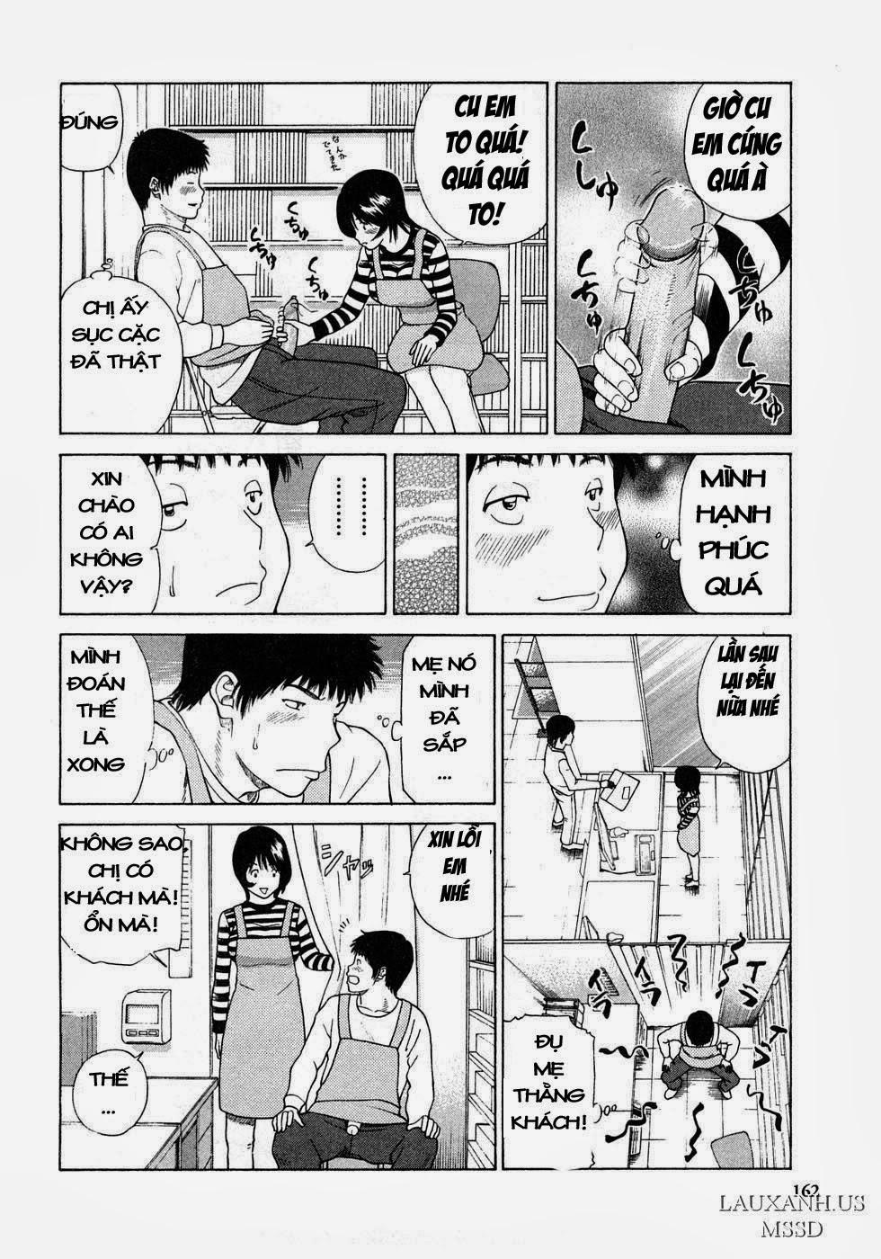 Live Action Oneshot trang 6