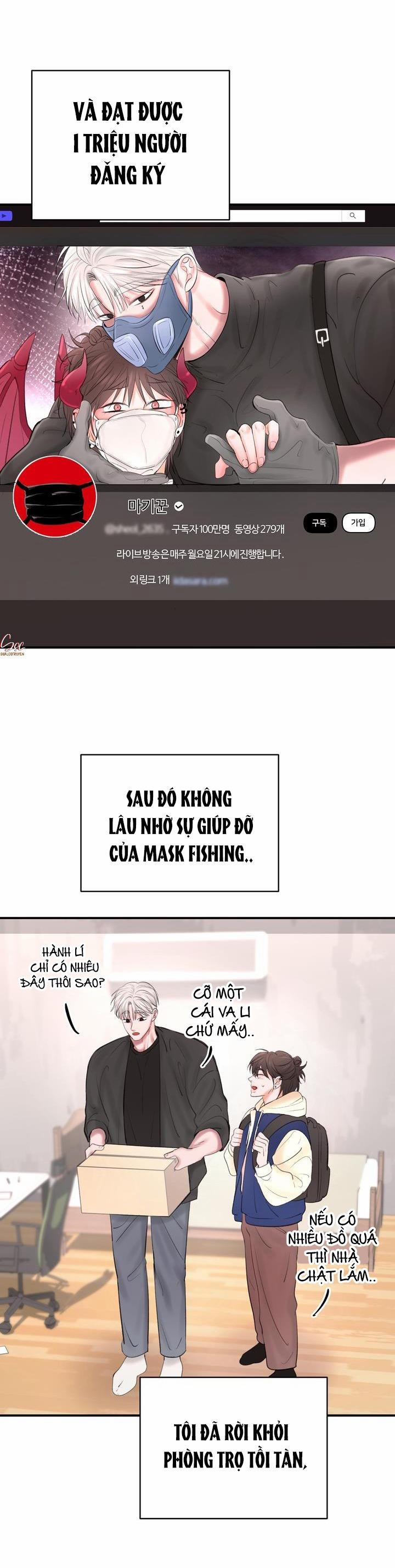 Live Cùng Kẻ Lập Dị 9 trang 1
