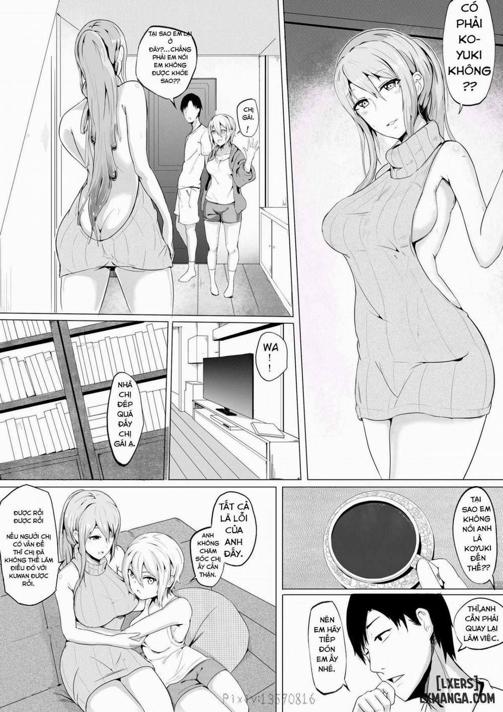 Live Meat 2 Oneshot trang 2