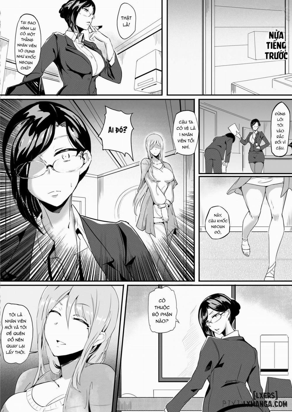 Live meat 3 Oneshot trang 2