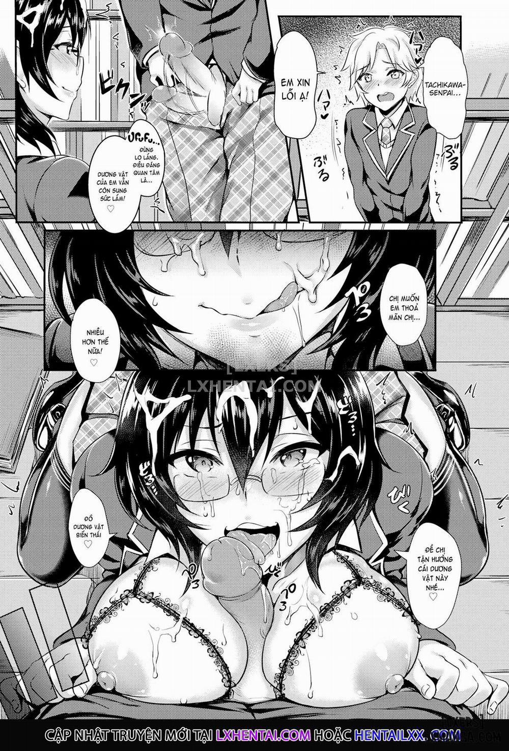 Live ❤ Trap Oneshot trang 13