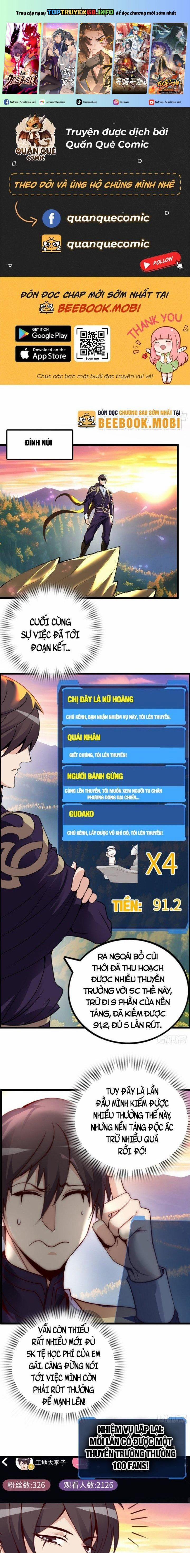 Livestream Tung Hoành Tại Dị Giới 7 trang 0