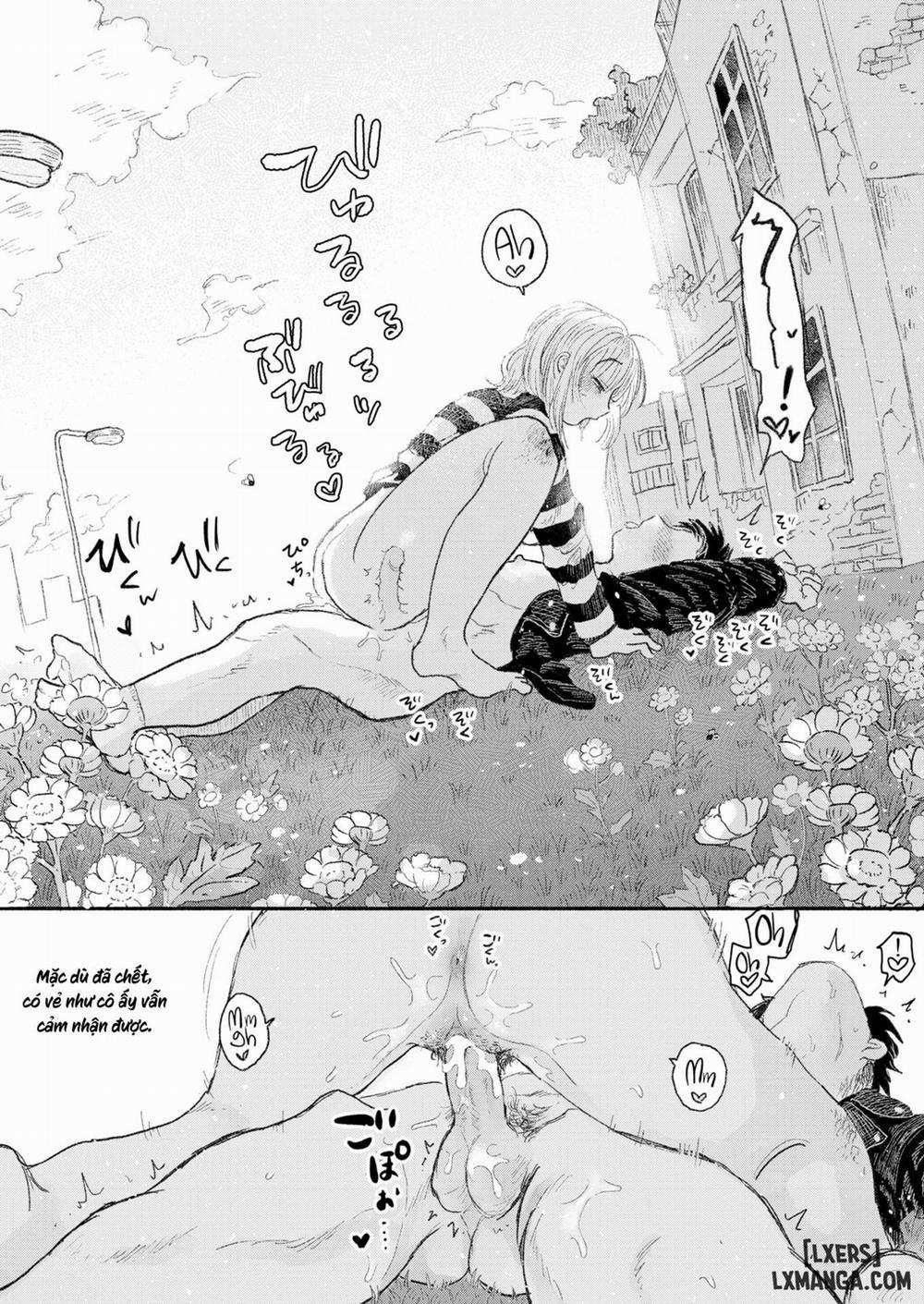 Living Dead's Dream Oneshot trang 7