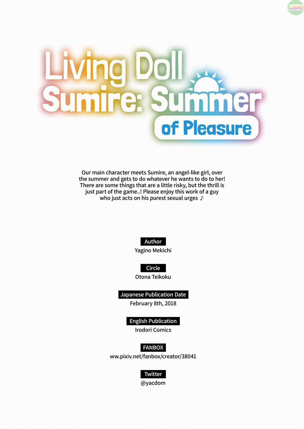 Living Doll Sumire - Summer of Pleasure 1 trang 45