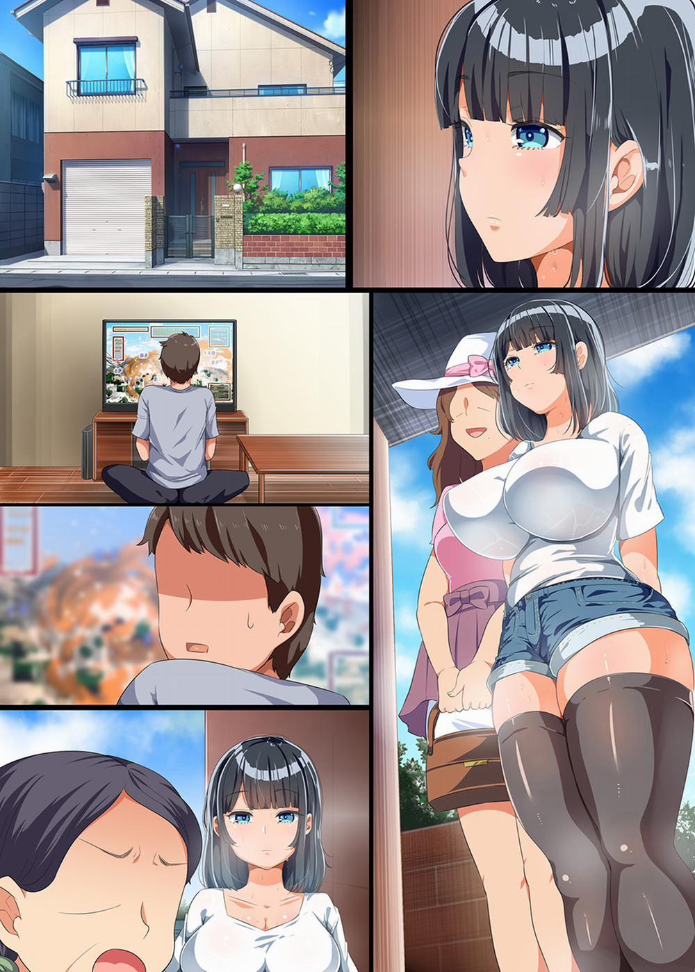 Living Doll Sumire 1 - Artist CG trang 2