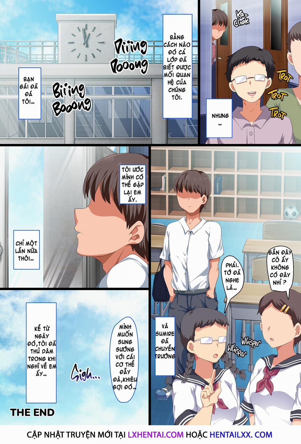 Living Doll Sumire 1 - Semester of Pleasure trang 33