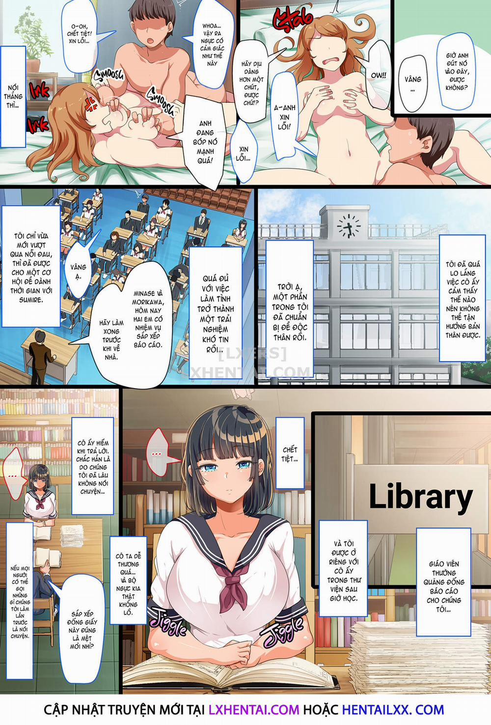 Living Doll Sumire 1 - Semester of Pleasure trang 5