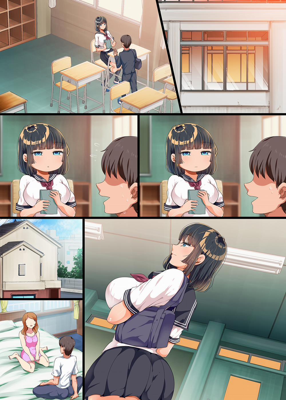 Living Doll Sumire 2 0 Artist CG trang 3