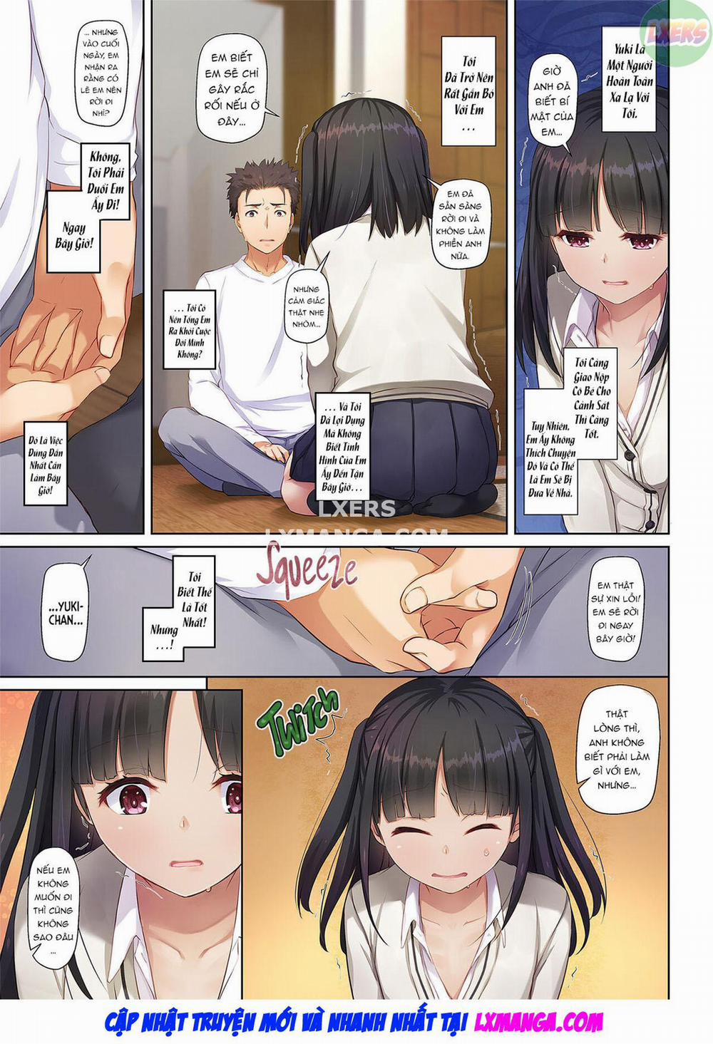 Living Together with a Runaway Girl DLO-11 Oneshot trang 29