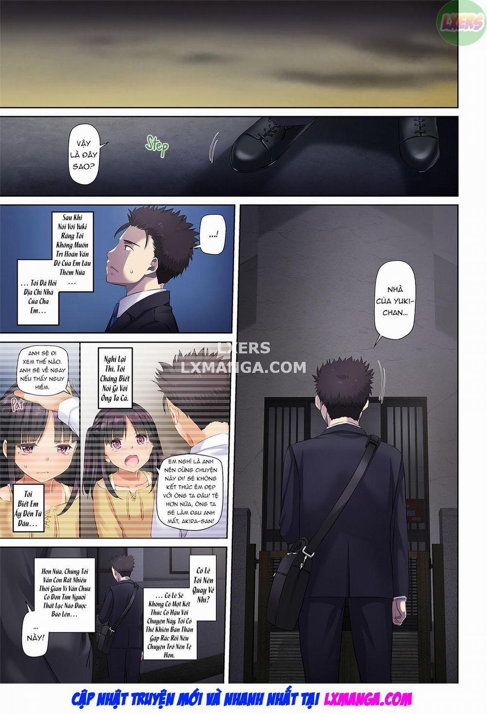 Living Together with a Runaway Girl DLO-11 Oneshot trang 67