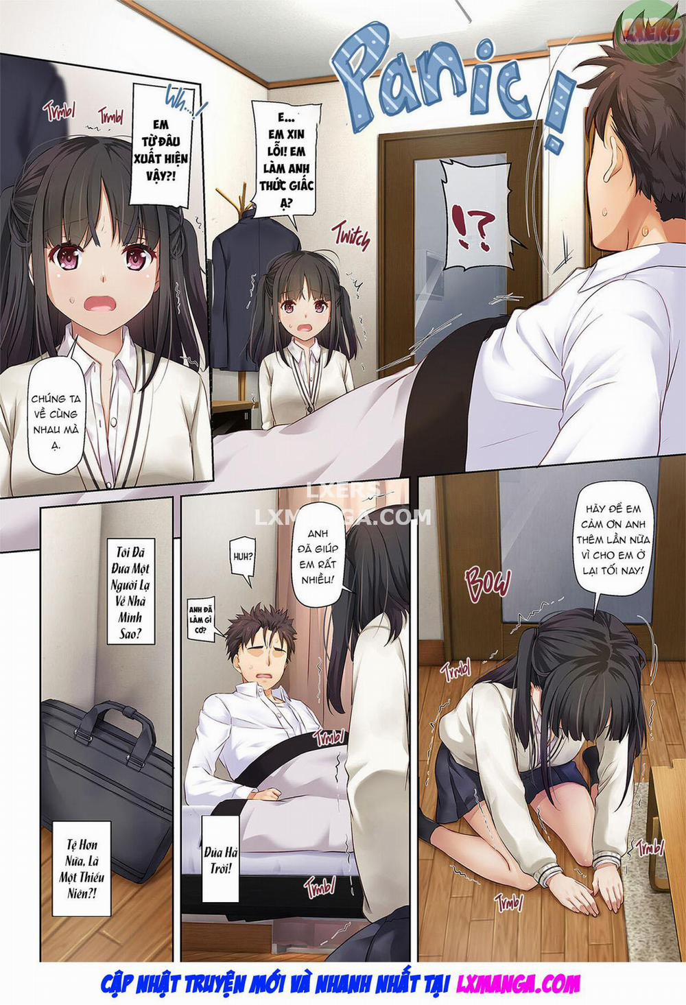Living Together with a Runaway Girl DLO-11 Oneshot trang 8