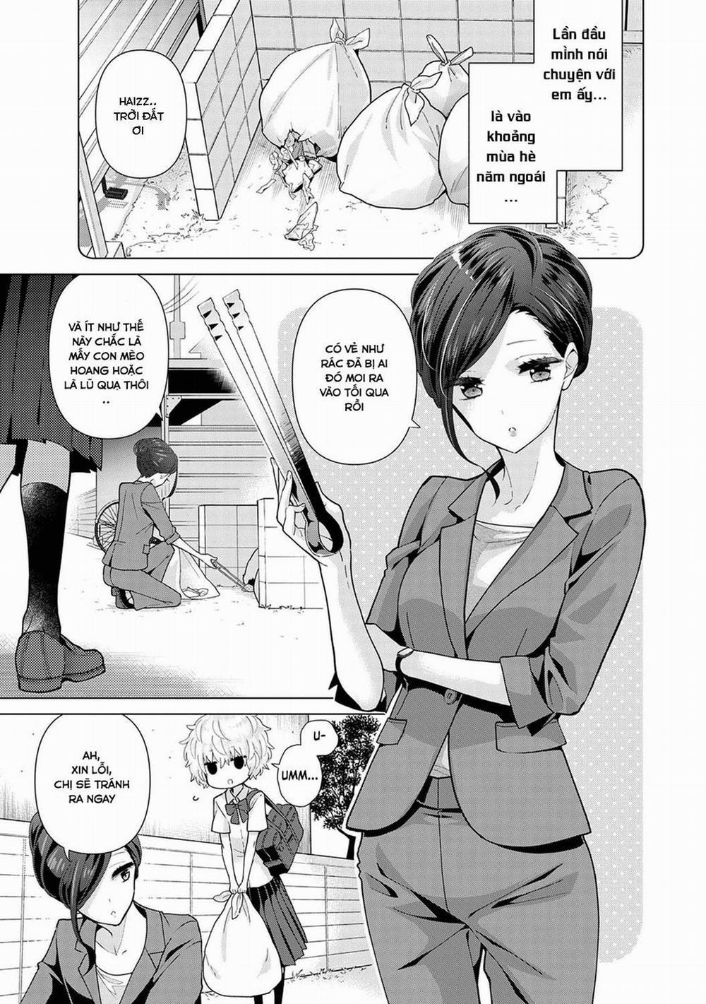 Living Together with a Stray Cat Girl 26 trang 1