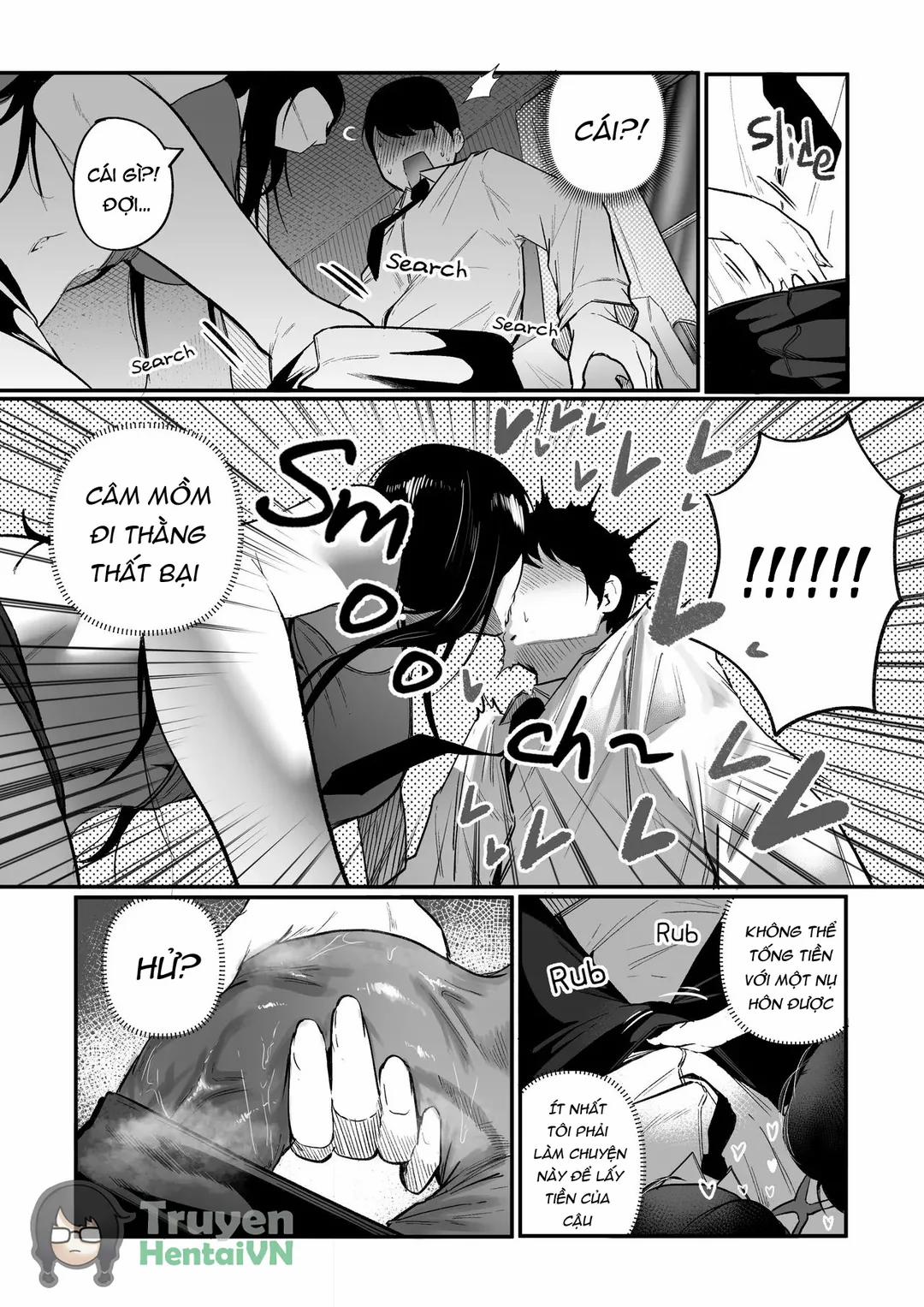 Living together with the buxom female bully 1 trang 14