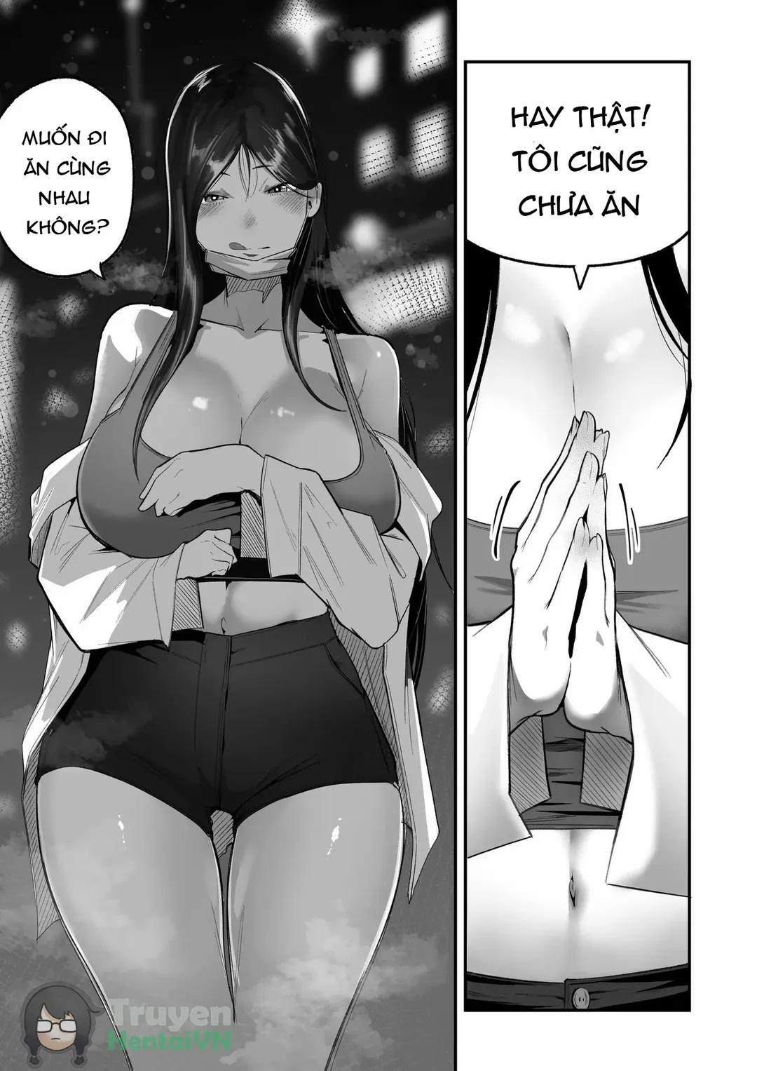 Living together with the buxom female bully 1 trang 9