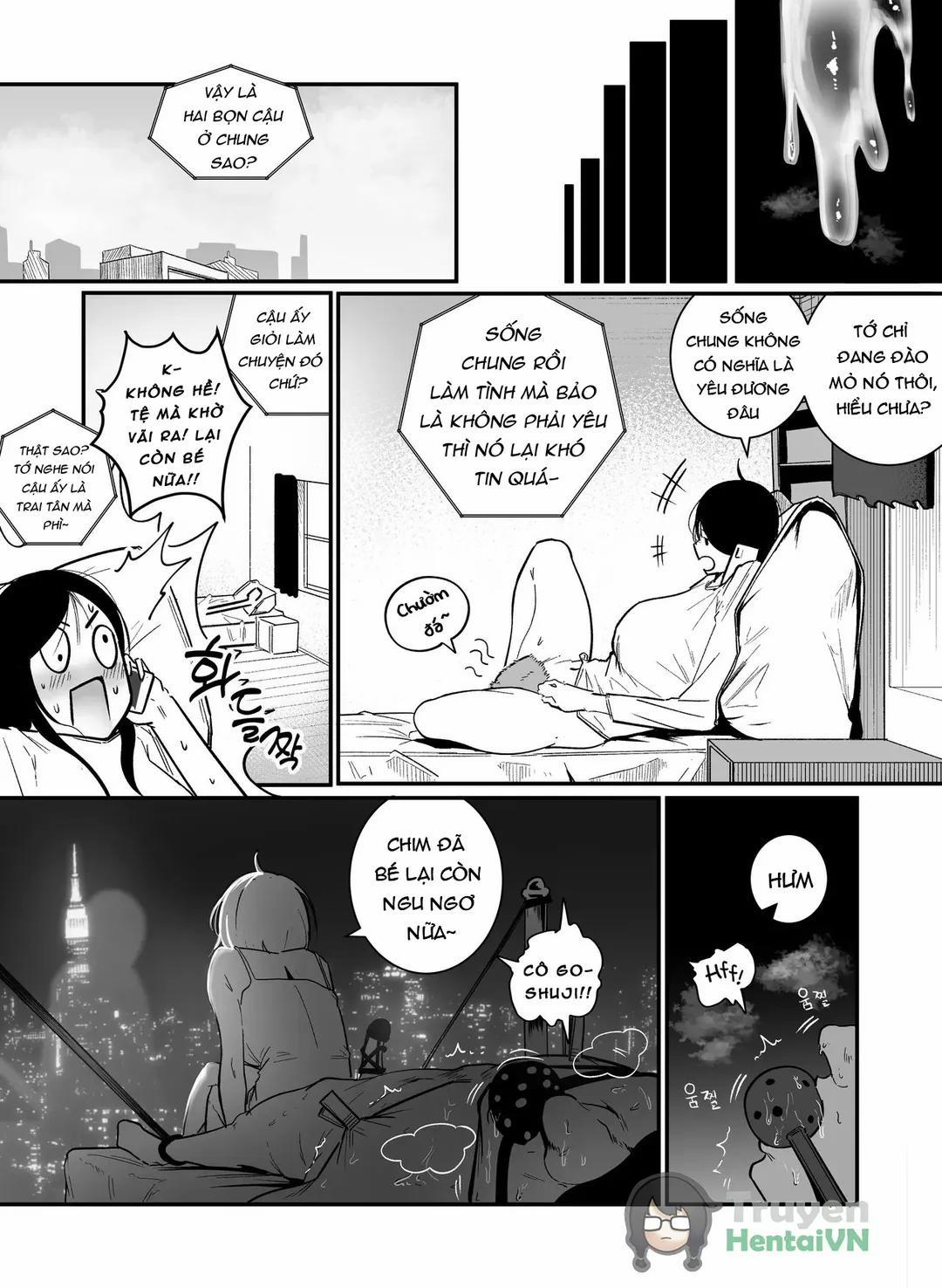 Living together with the buxom female bully 2 trang 20