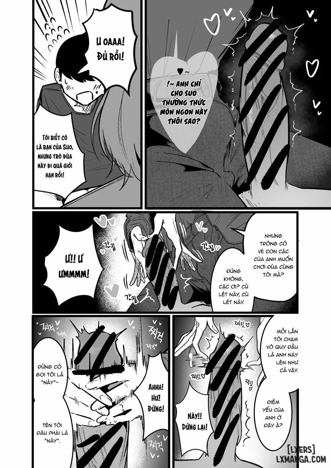 Living together with the buxom female bully 3 trang 15