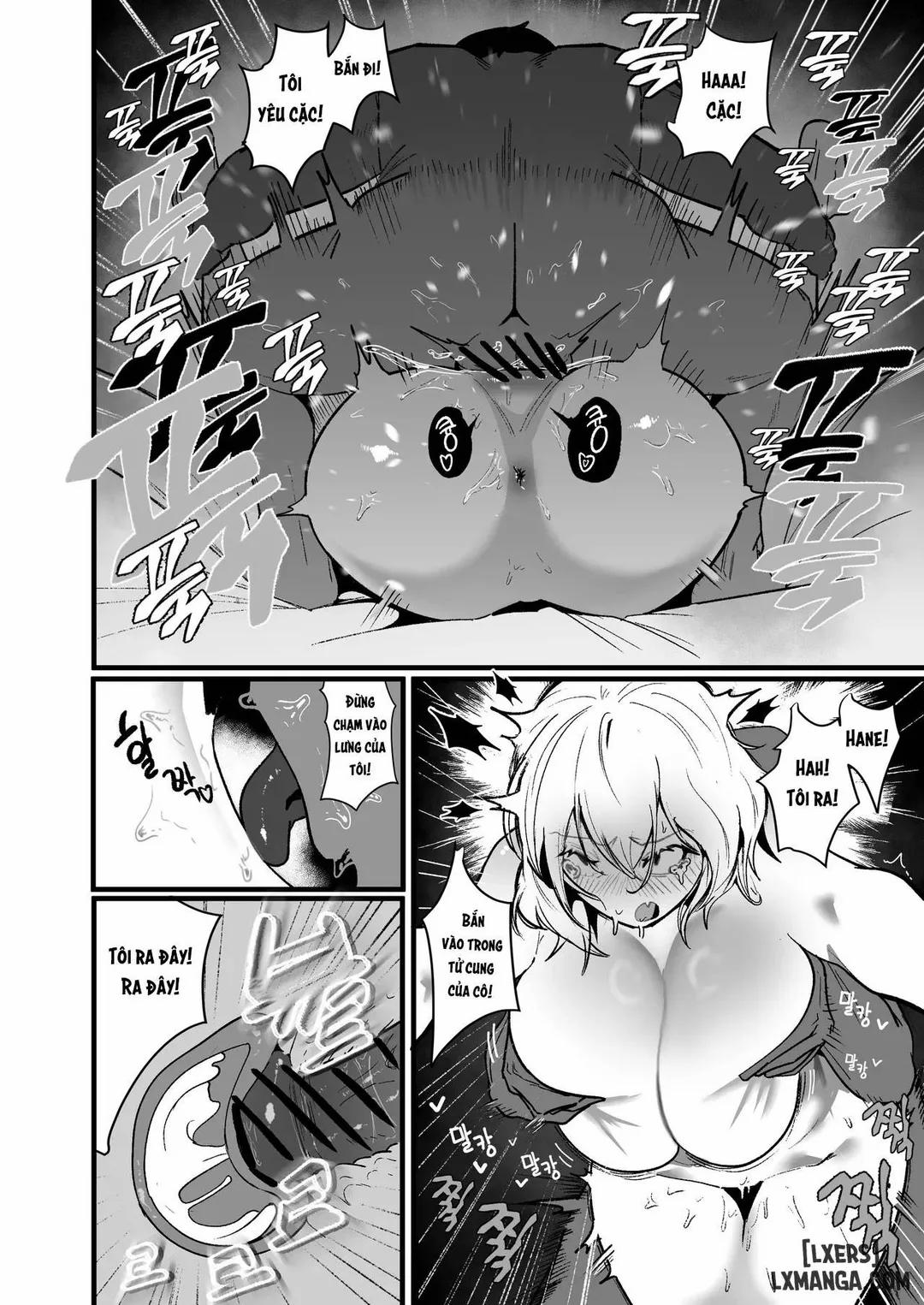 Living together with the buxom female bully 3 trang 27