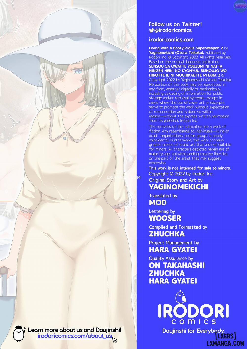 Living with a Bootylicious Superweapon 4 END trang 74