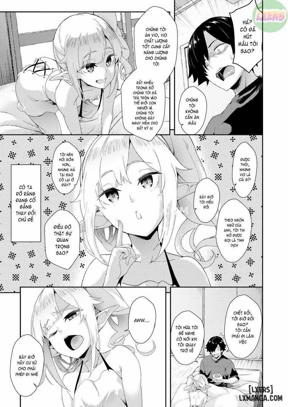 Living With a Succubus Oneshot trang 12