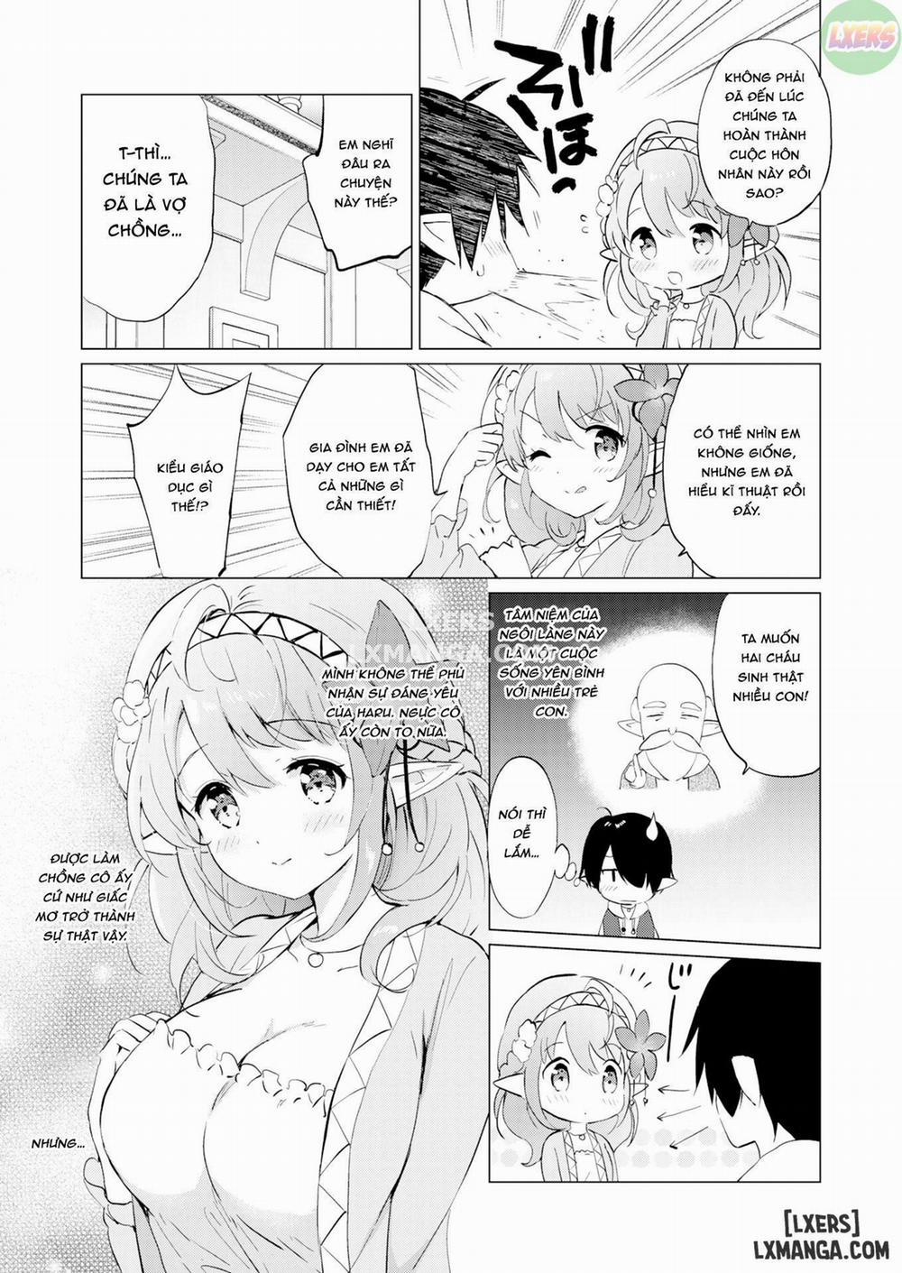 Living With an Elf Bride Oneshot trang 7