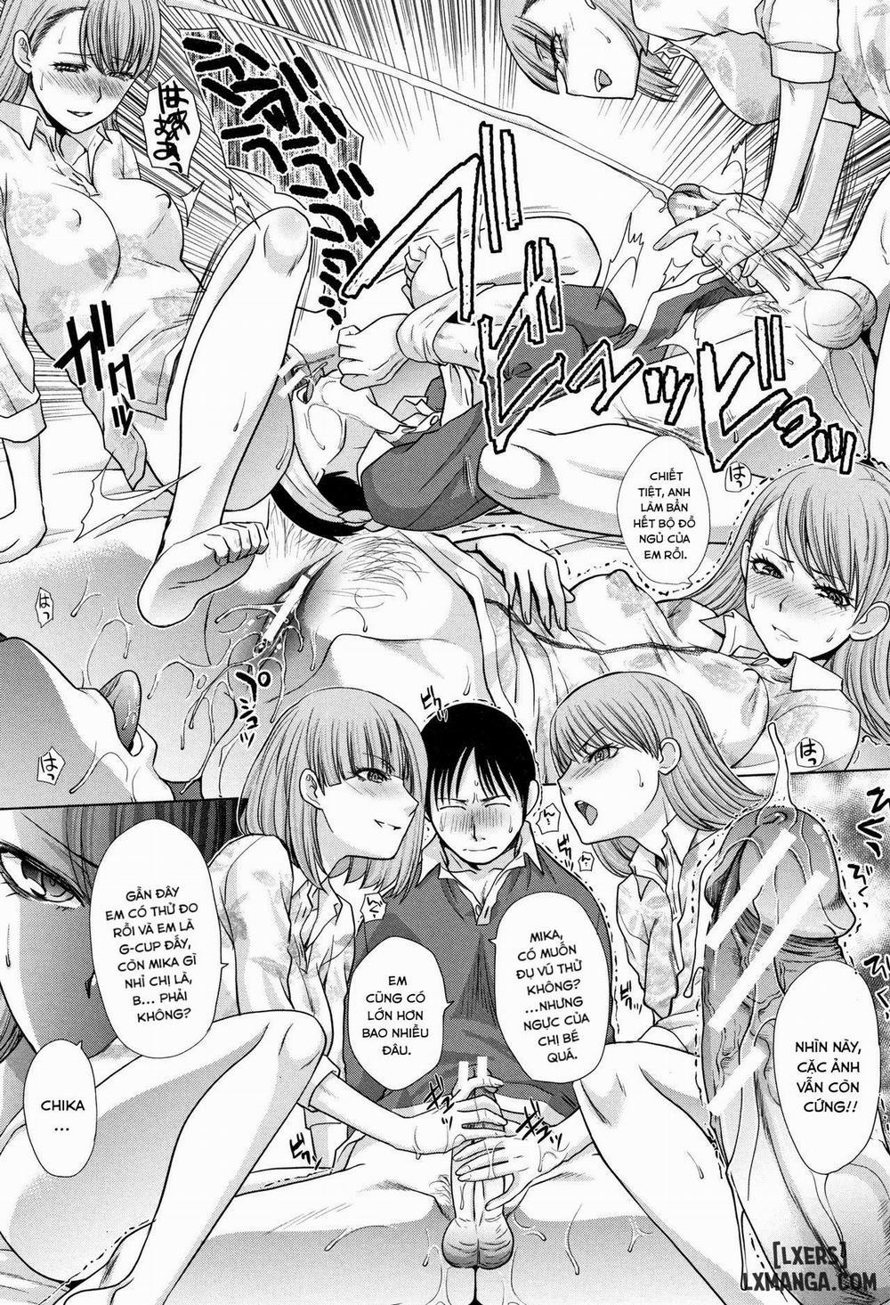 Living with Elder Sister 1 trang 10