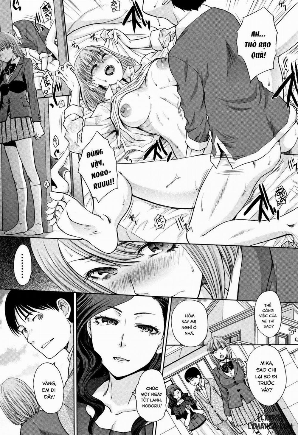 Living with Elder Sister 3 trang 3