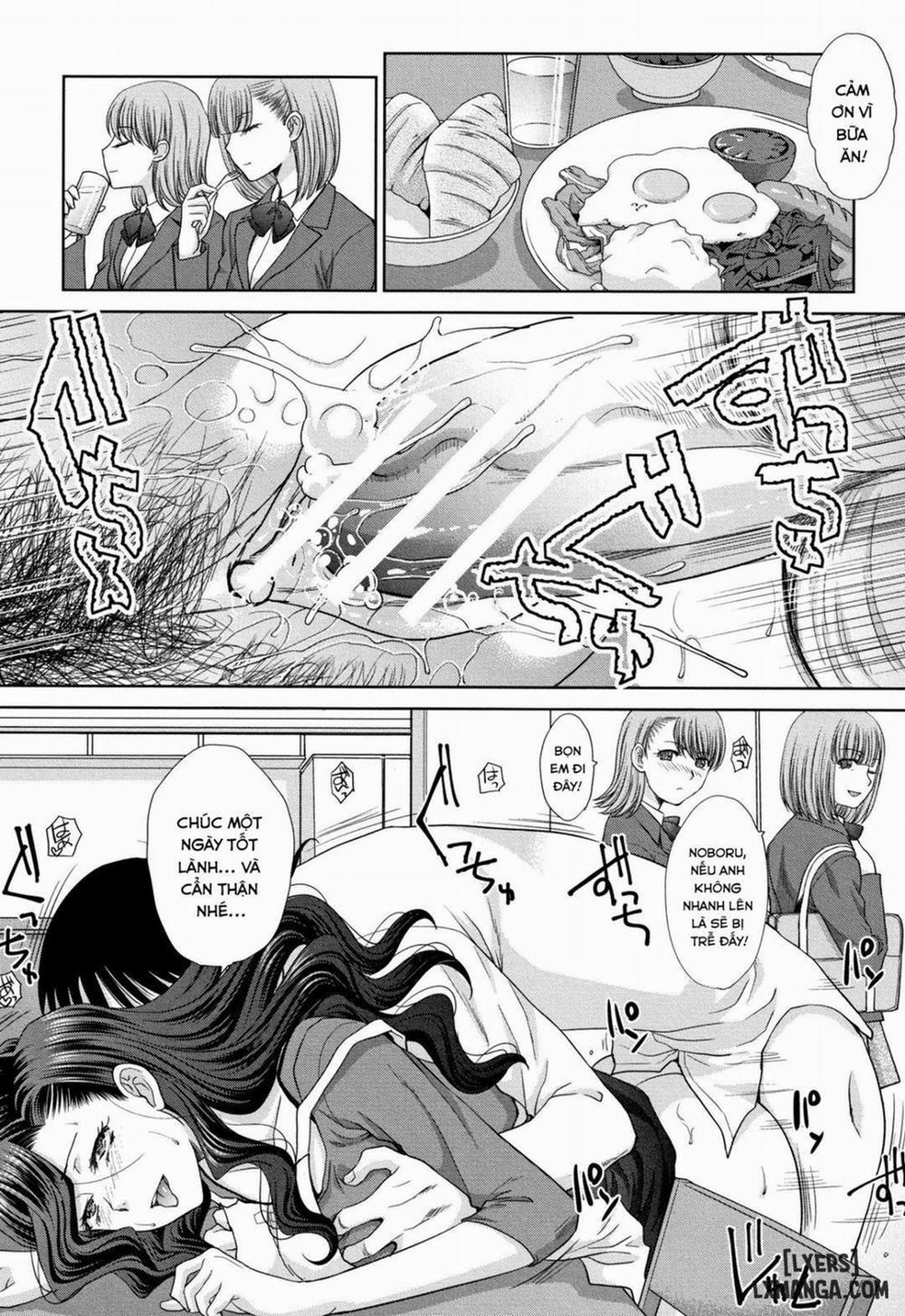 Living with Elder Sister 6 trang 12